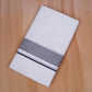 FCD-599 W/D DHOTI 3.80 MTR - Gray