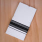FCD-416 W/D DHOTI 3.80 MTR -  Black
