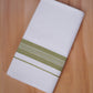 FCD-529 W/D DHOTI 3.80 MTR-Green