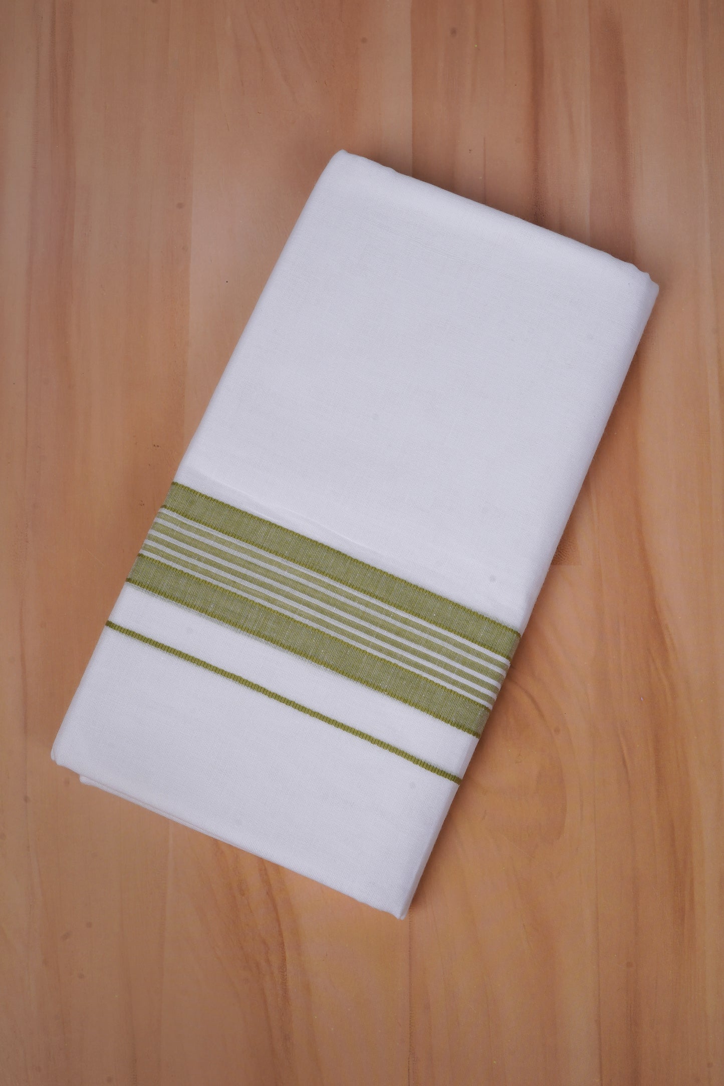 FCD-529 W/D DHOTI 3.80 MTR-Green