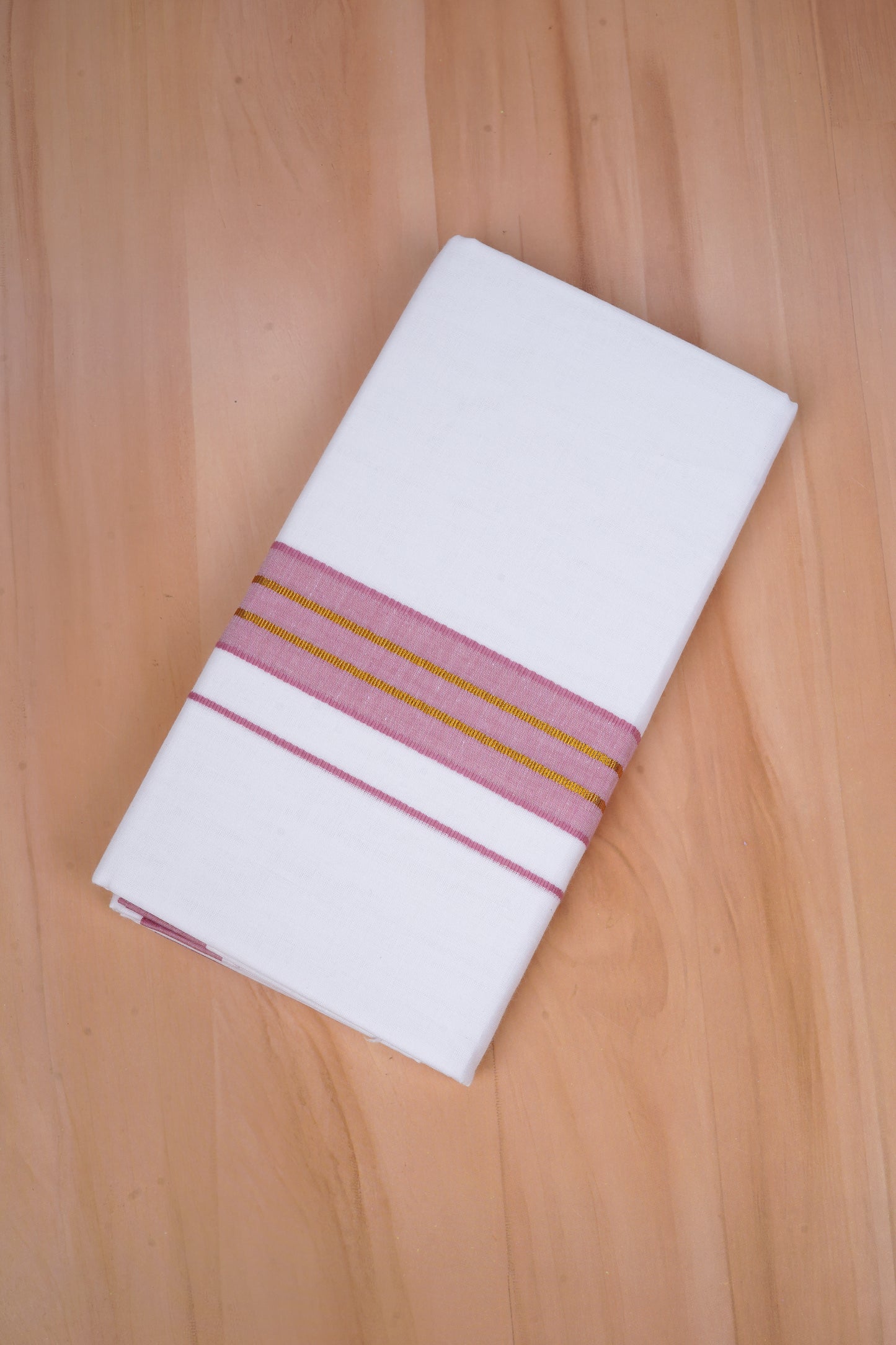 FCD-530 W/D DHOTI 3.80 MTR-Light Pink