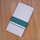 FCD-501 W/D DHOTI 3.80 MTR-Green