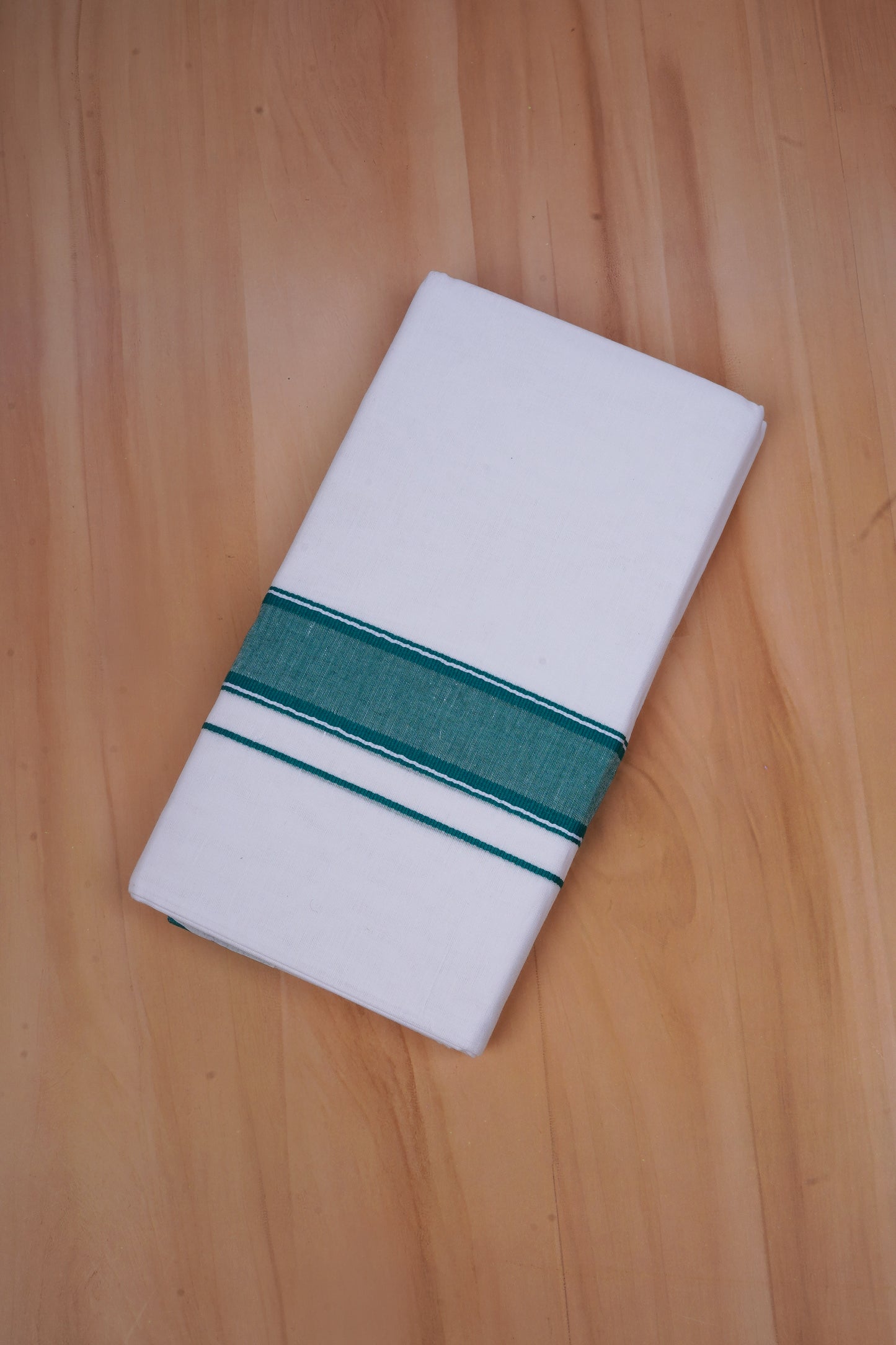 FCD-501 W/D DHOTI 3.80 MTR-Green