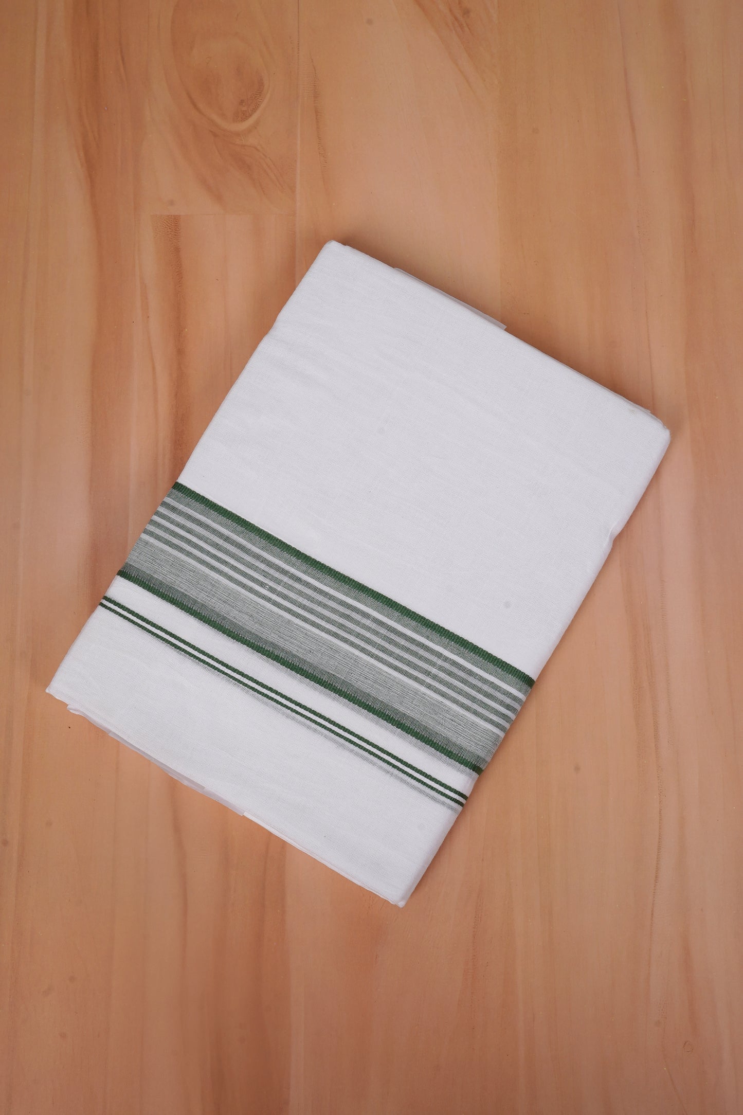 FCD-584 W/D DHOTI 3.80 MTR - Green