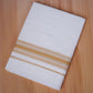 FCD-582 W/D DHOTI 3.80 MTR -Light Brown