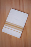 FCD-582 W/D DHOTI 3.80 MTR -Light Brown