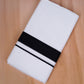 FCD-76 W/D DHOTI 3.80 MTR-Black