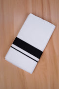 FCD-76 W/D DHOTI 3.80 MTR-Black