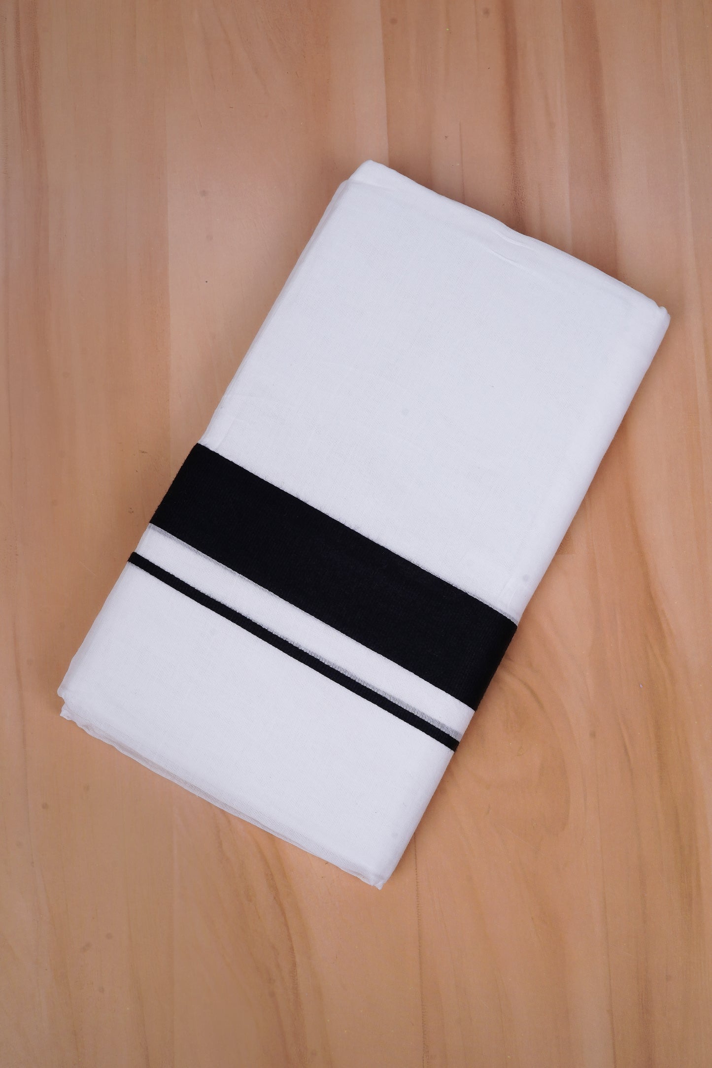 FCD-76 W/D DHOTI 3.80 MTR-Black