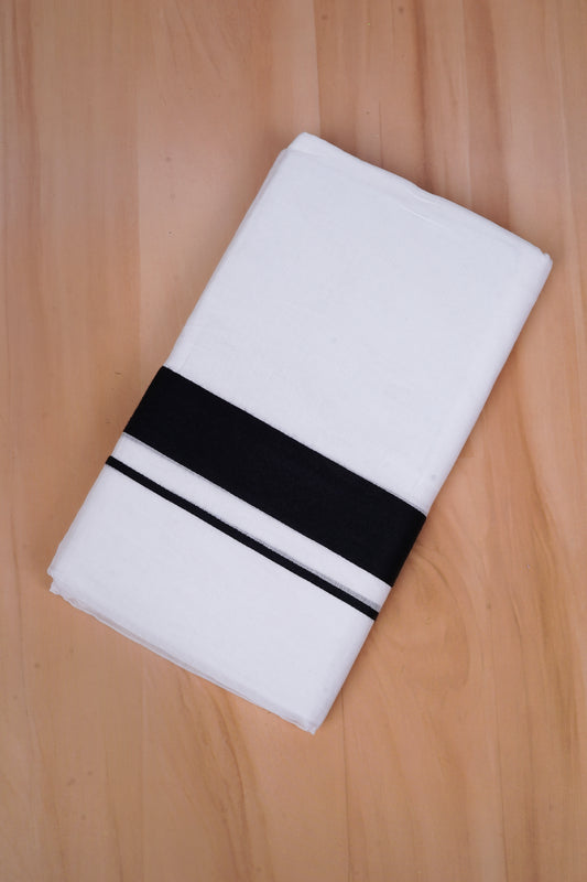 FCD-76 W/D DHOTI 3.80 MTR-Black