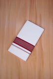 FCD-74 W/D DHOTI 3.80 MTR- Red