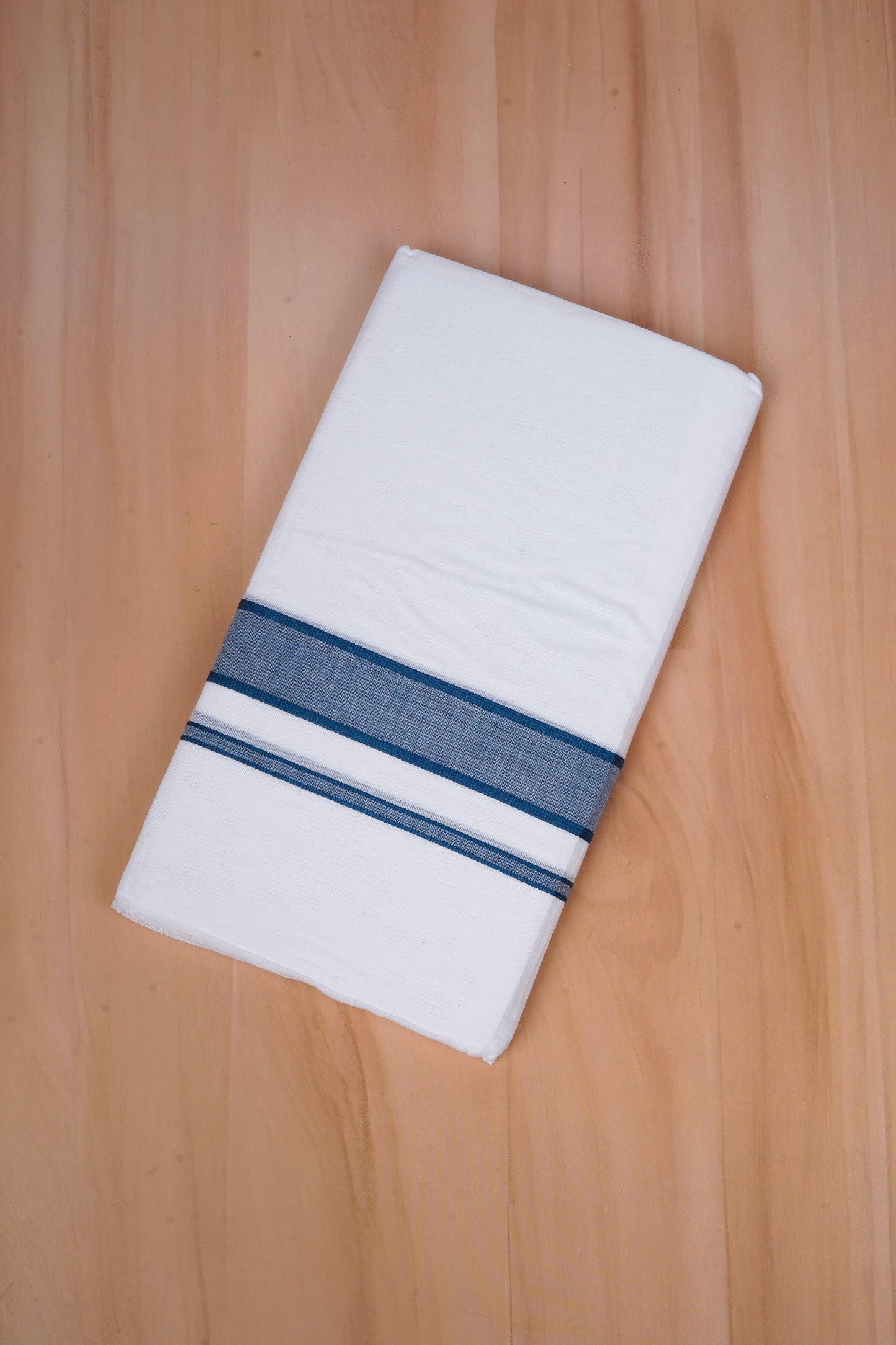 FCD-69 W/D DHOTI 3.80 MTR-Blue