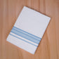 FCD-583 W/D DHOTI 3.80 MTR - Blue