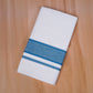 FCD-86 W/D DHOTI 3.80 MTR- Blue