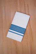 FCD-86 W/D DHOTI 3.80 MTR- Blue