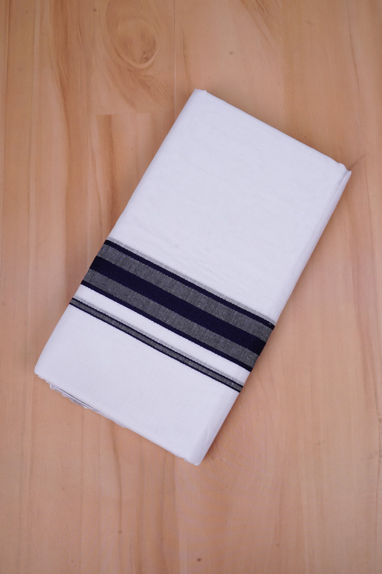 FCD-332 W/D DHOTI 3.80 MTR-Black