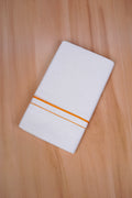 FCD-48 W/D DHOTI 3.80 MTR-Gold Yellow