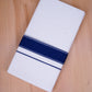 FCD-487 W/D DHOTI 3.80 MTR-Dark Blue