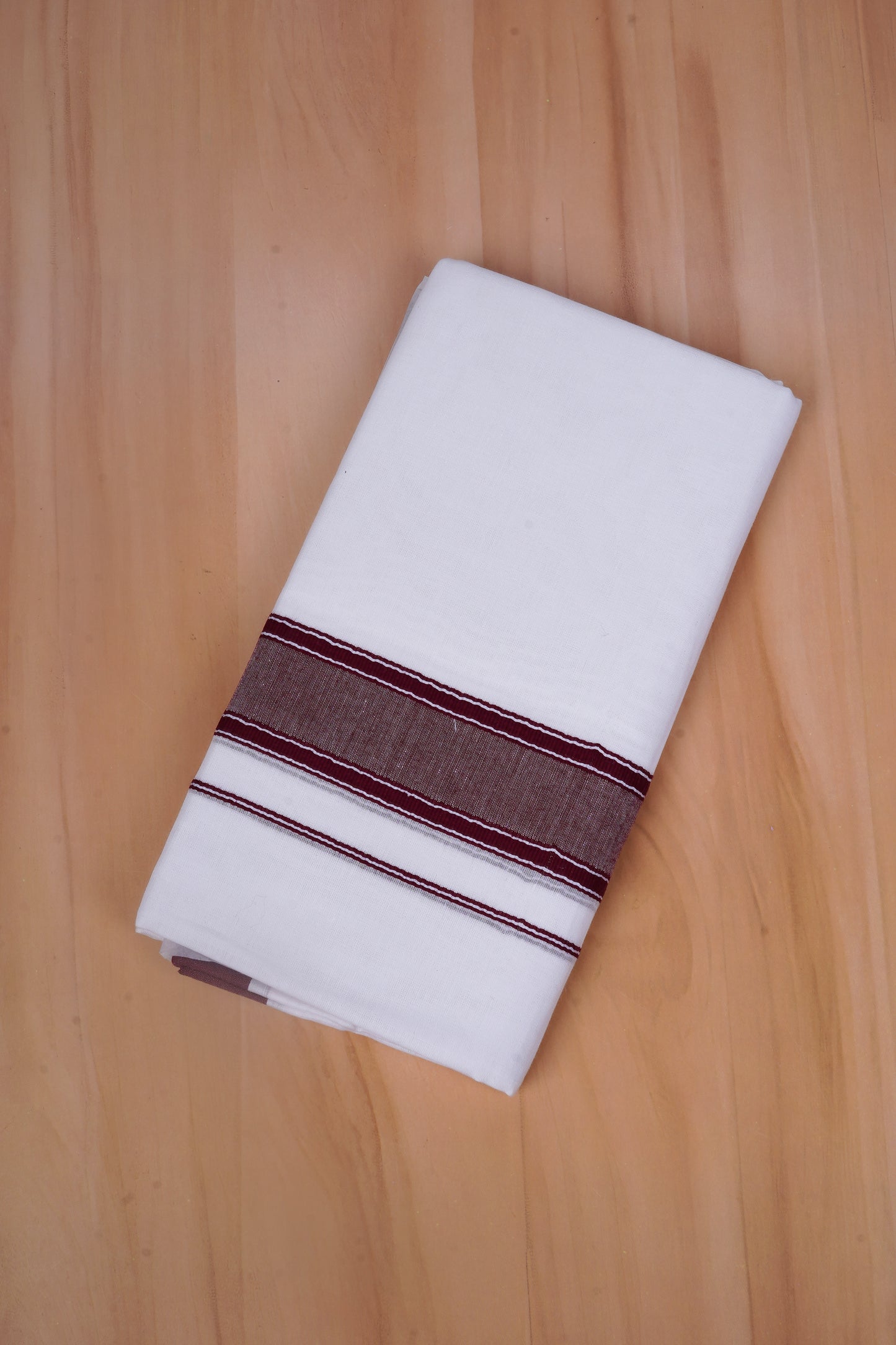 FCD-527 W/D DHOTI 3.80 MTR-Dark Violet