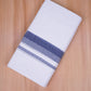 FCD-425 W/D DHOTI 3.80 MTR- Blue 3