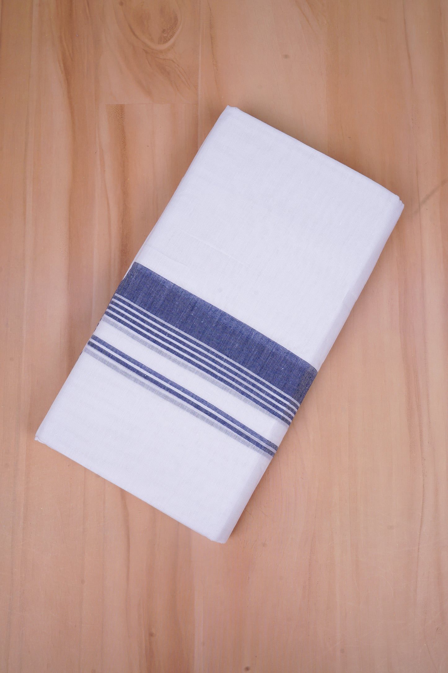 FCD-425 W/D DHOTI 3.80 MTR- Blue 3