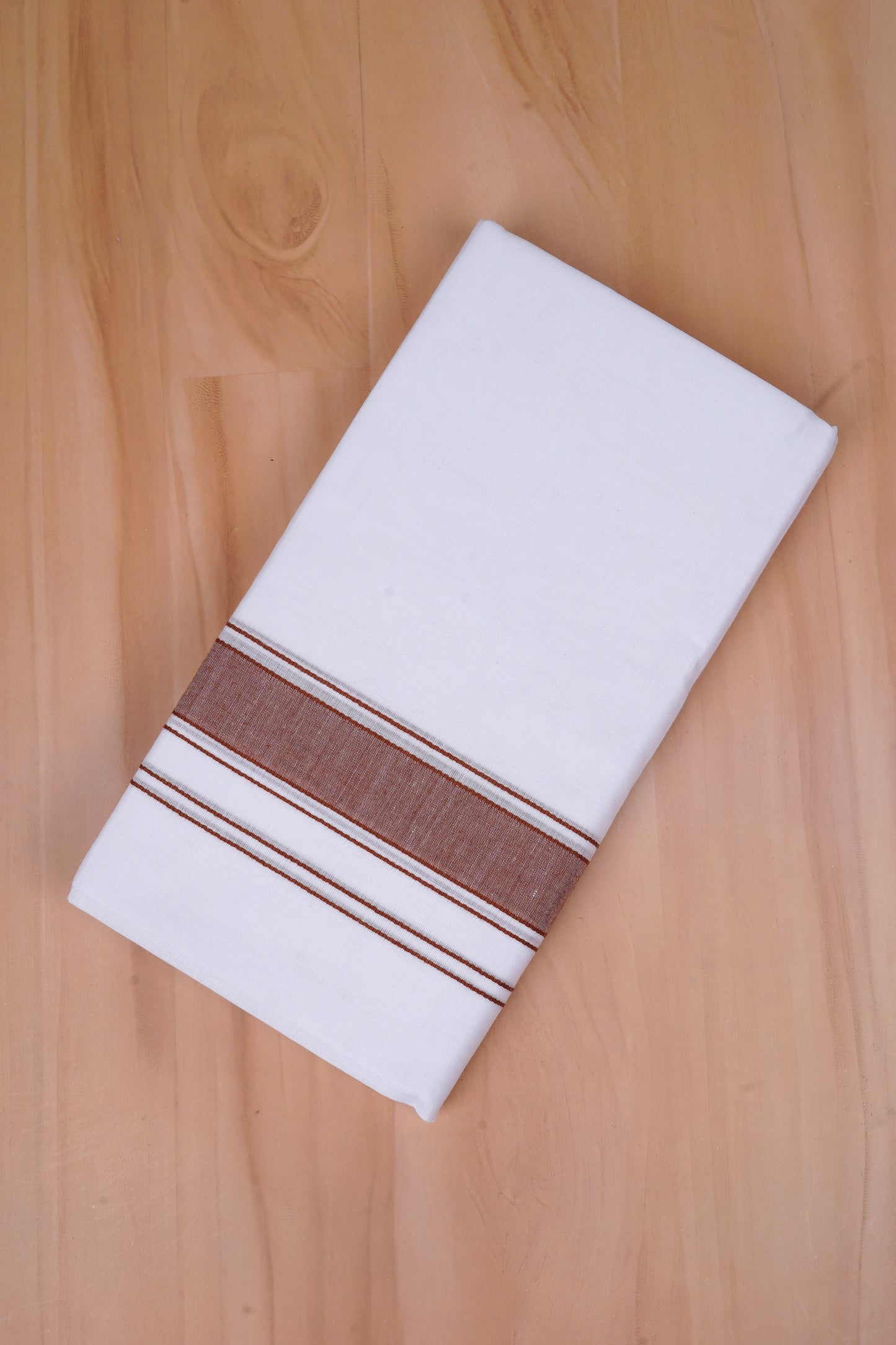 FCD-03 W/D DHOTI 4.00 MTR-Dark Maroon