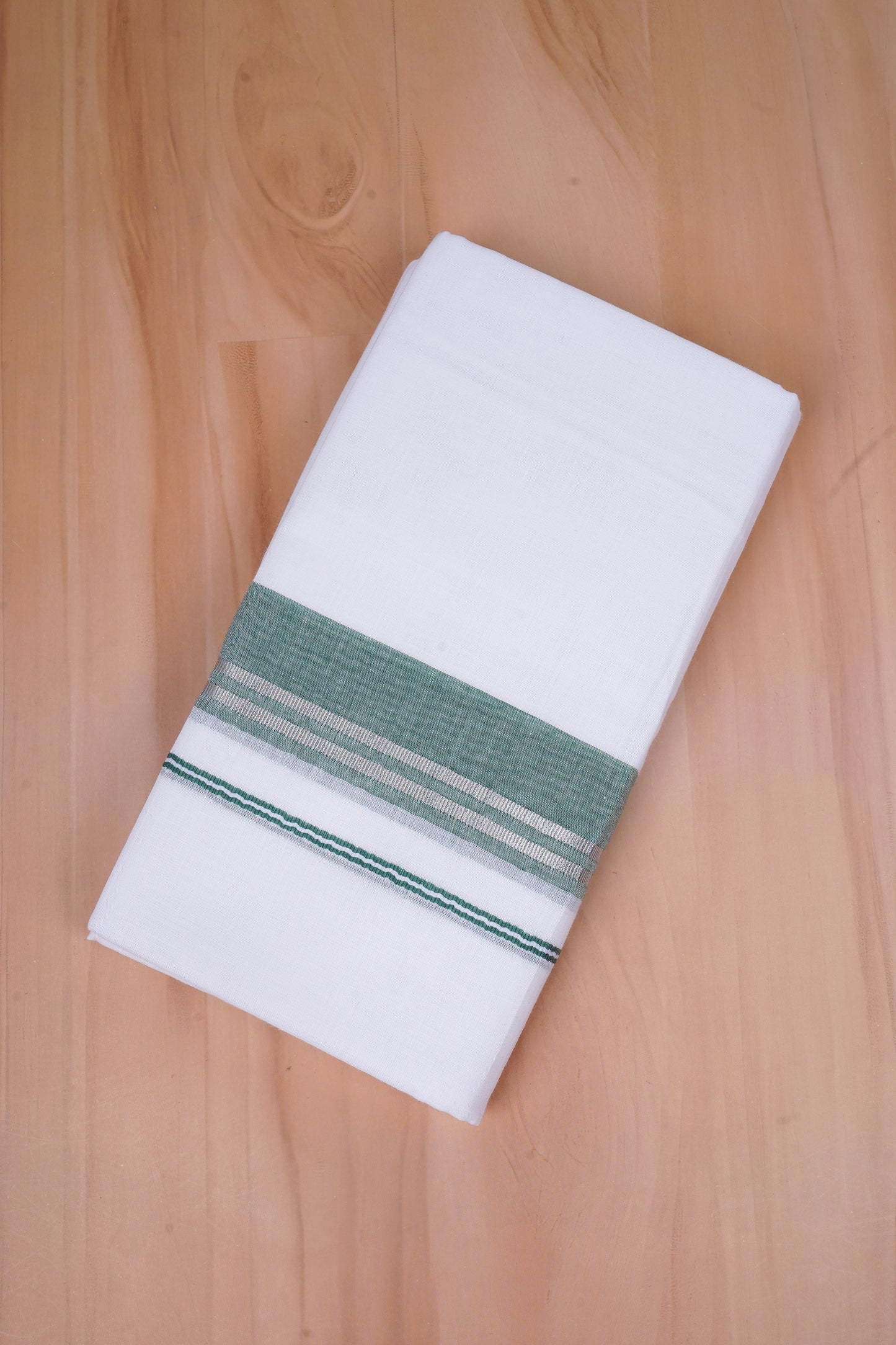 FCD-526 W/D DHOTI 3.80 MTR-Light Green