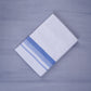 KERALOOM FINISH COTTON 327 W/D DHOTI 3.80 MTR - Blue