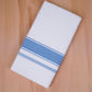 FCD-03 W/D DHOTI 4.00 MTR-Sky Blue