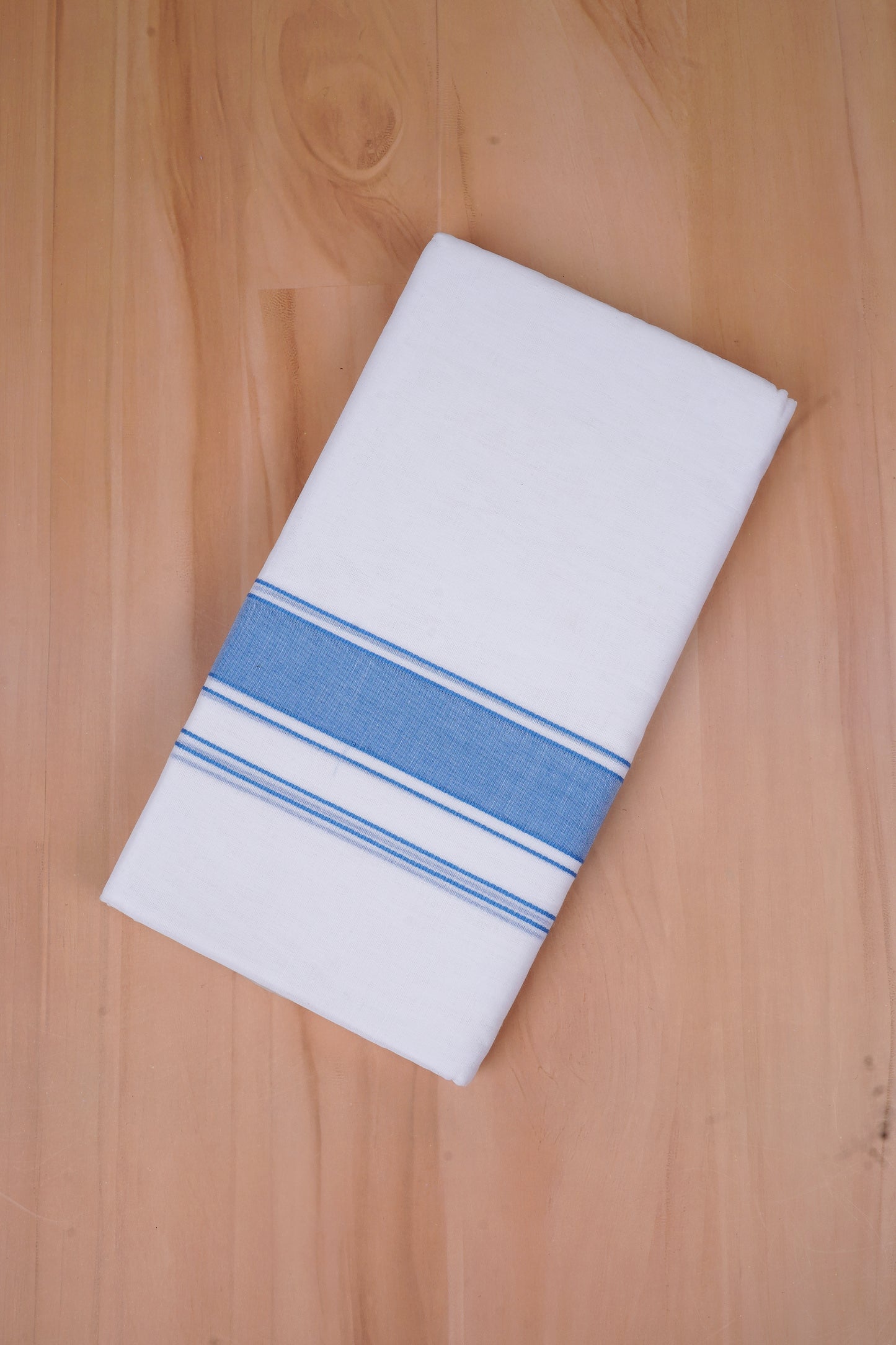 FCD-03 W/D DHOTI 4.00 MTR-Sky Blue
