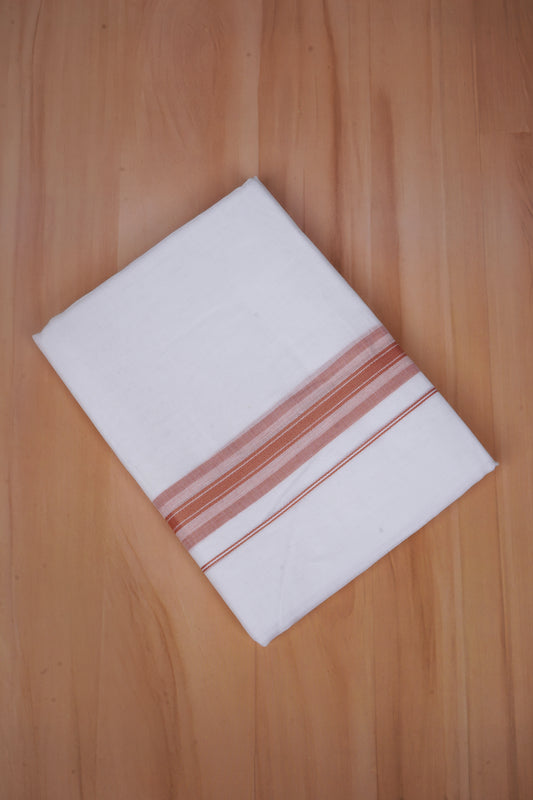 FCD-582 W/D DHOTI 3.80 MTR -Pink