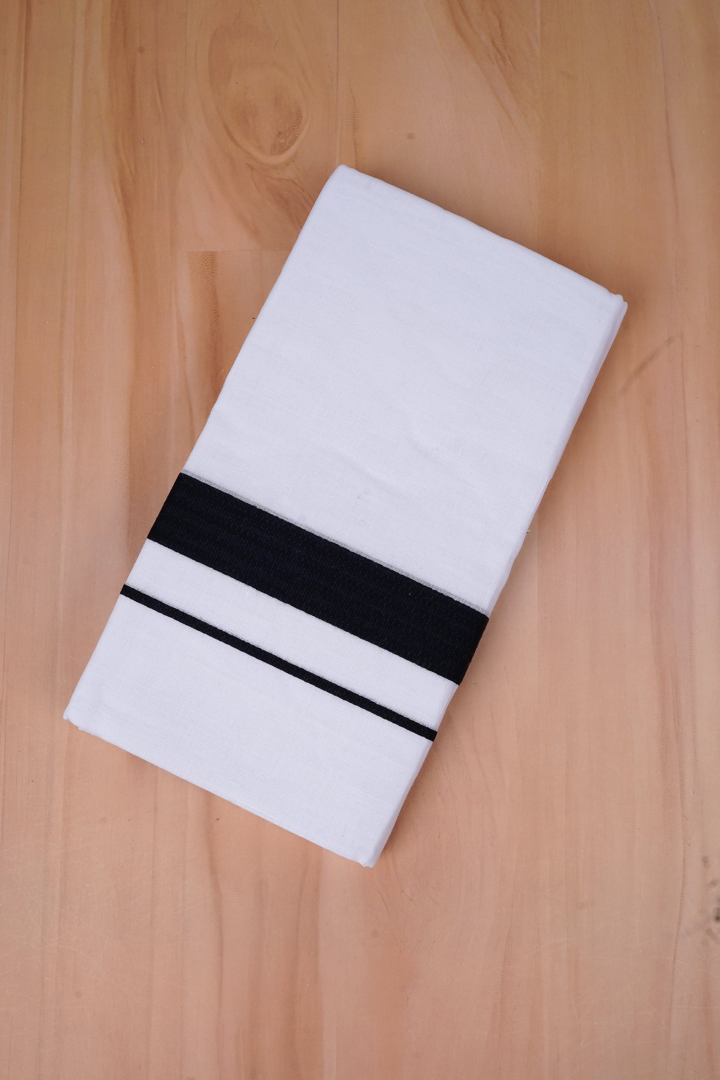 FCD-366 W/D DHOTI 3.80 MTR-Black