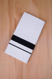 FCD-366 W/D DHOTI 3.80 MTR-Black