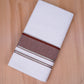 FCD-525 W/D DHOTI 3.80 MTR-Maroon