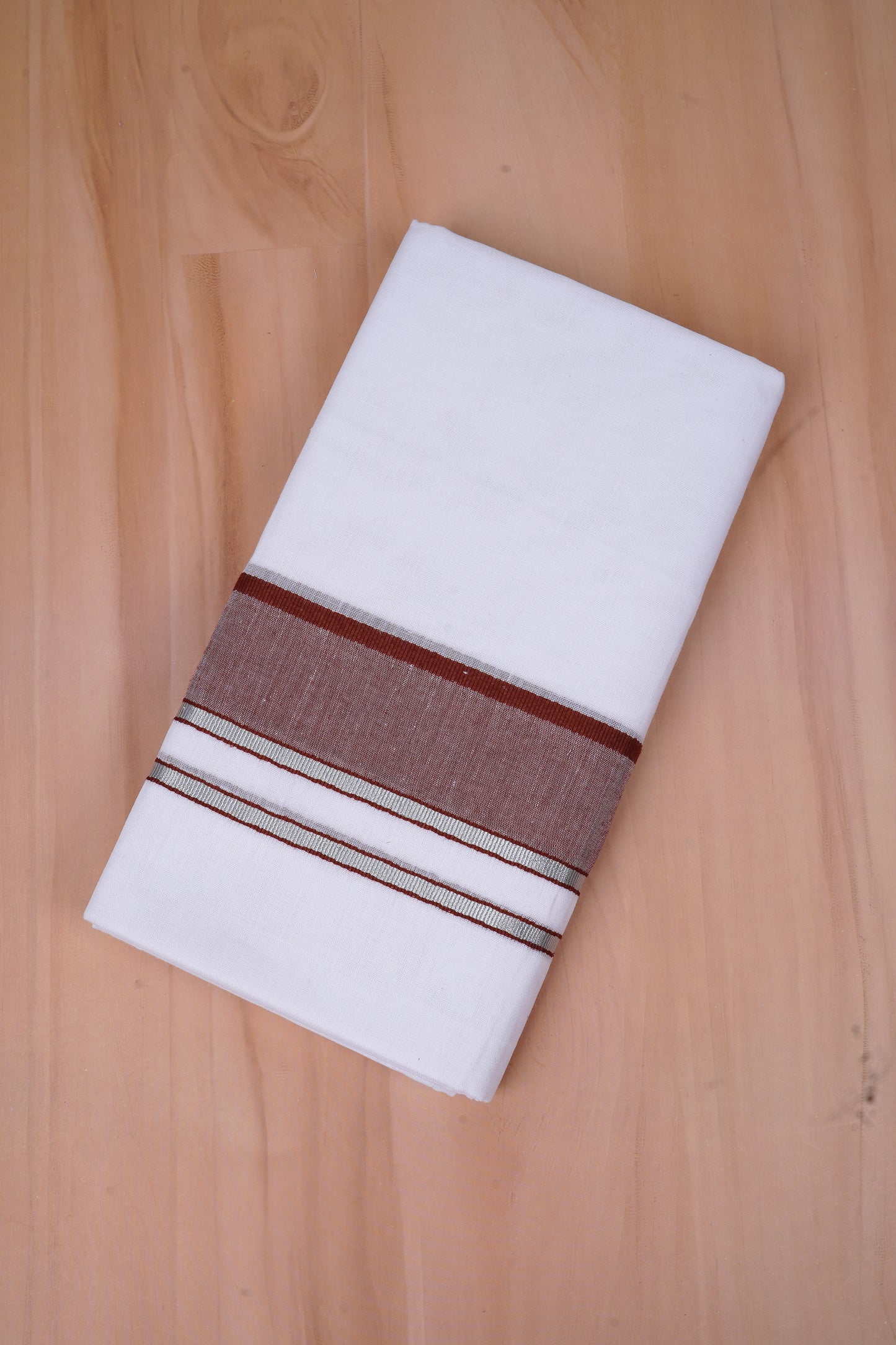 FCD-525 W/D DHOTI 3.80 MTR-Maroon