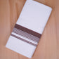 FCD-425 W/D DHOTI 3.80 MTR- Brown 2