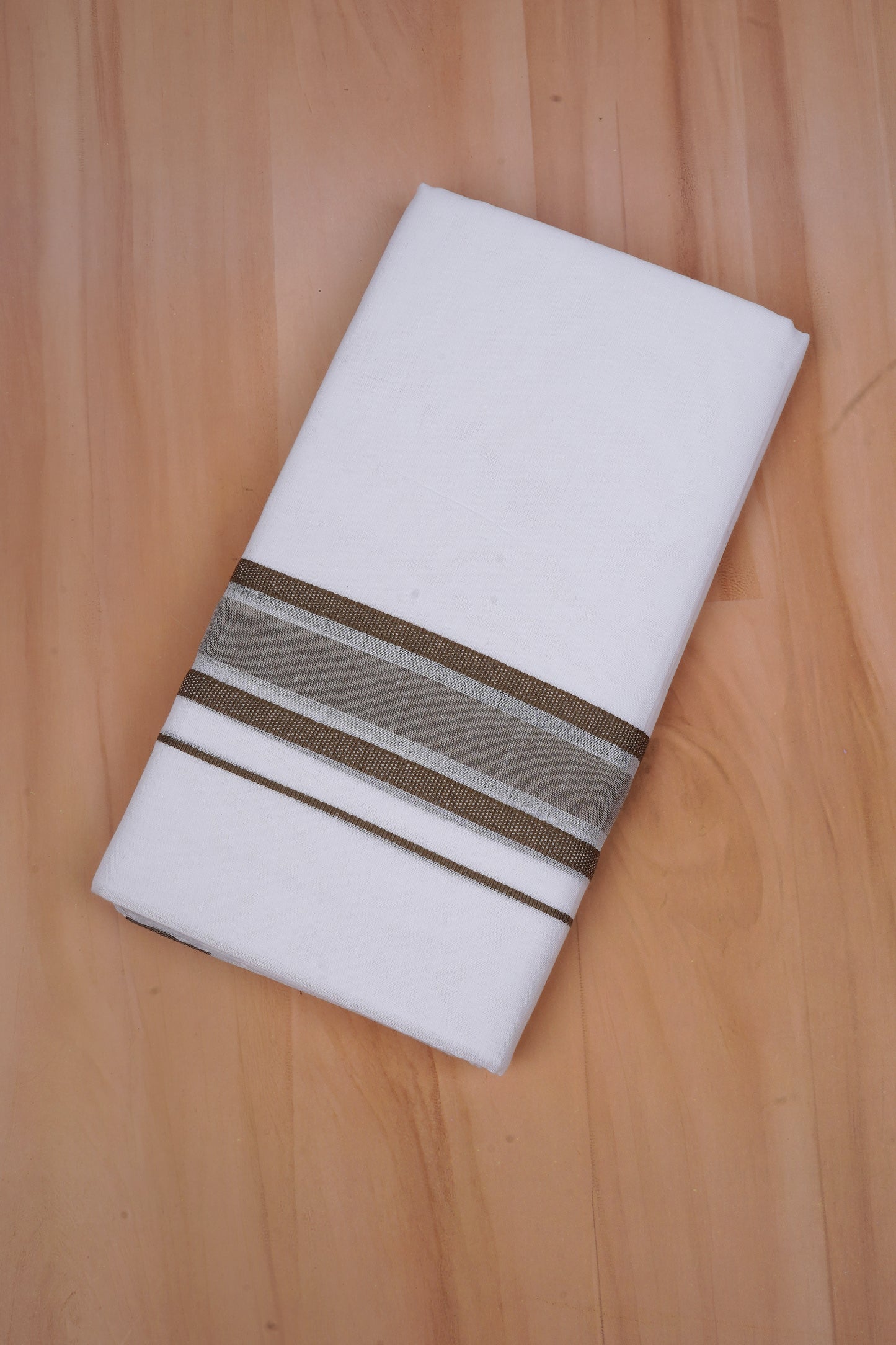 FCD-520 W/D DHOTHIE 3.80 MTR-Chocolate Brown