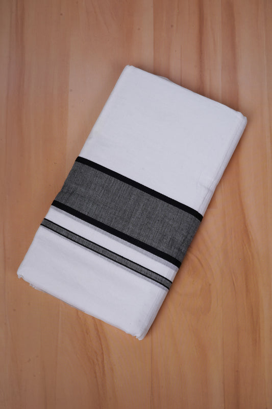 FCD-86 W/D DHOTI 3.80 MTR- Black