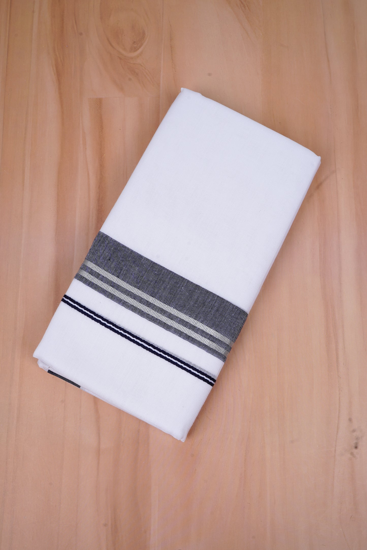 FCD-526 W/D DHOTI 3.80 MTR-Black