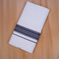 FCD-501 W/D DHOTI 3.80 MTR-Dark Gray