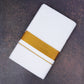 GLD-60 W/D DHOTI 3.80 MTR - Gold