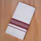 FCD-529 W/D DHOTI 3.80 MTR-Dark Maroon