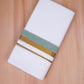 FCD-528 W/D DHOTI 3.80 MTR-Light Green