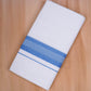 FCD-391 W/D DHOTI 3.80 MTR-Blue 3