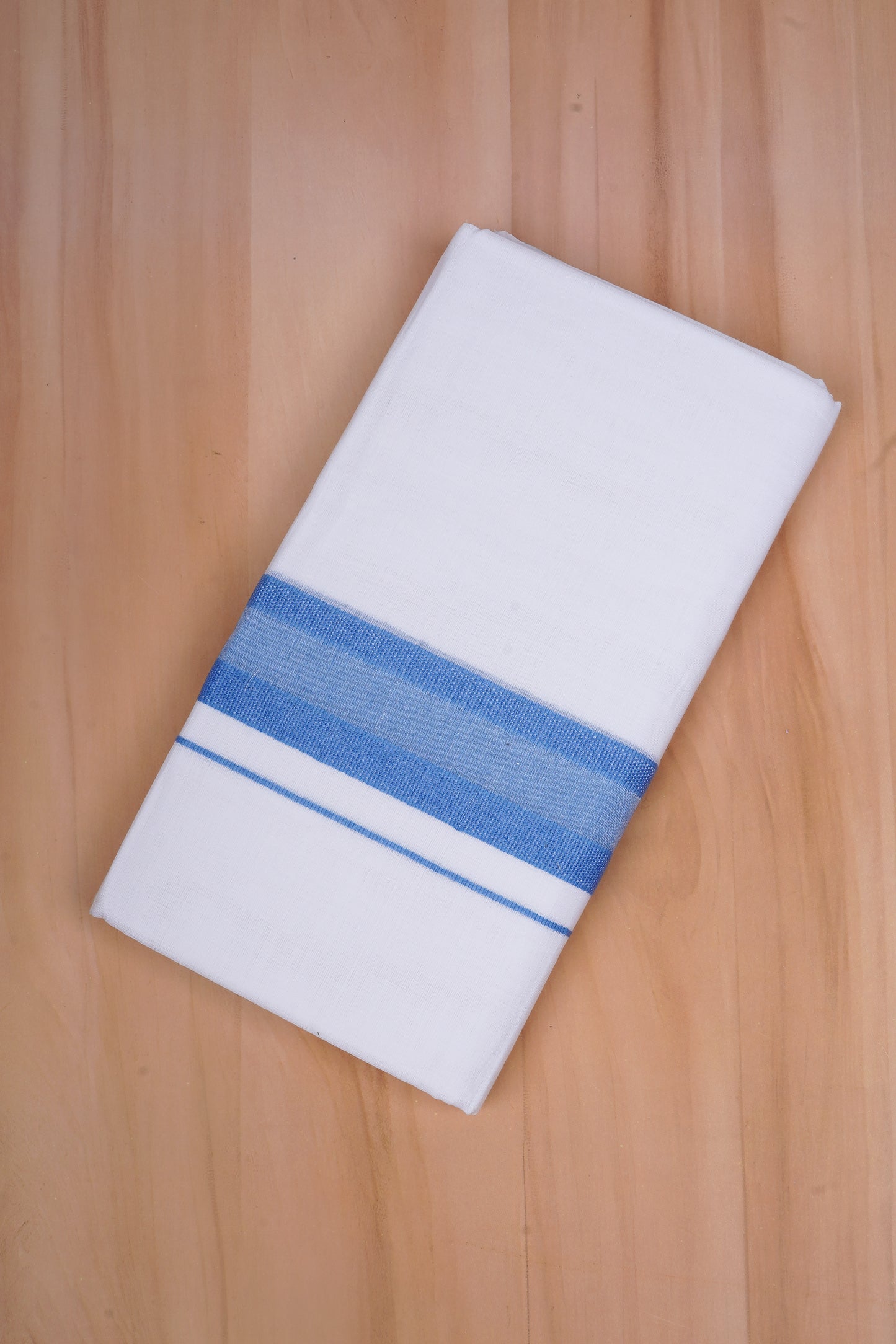 FCD-391 W/D DHOTI 3.80 MTR-Blue 3