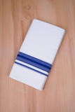 FCD-332 W/D DHOTI 3.80 MTR-Blue