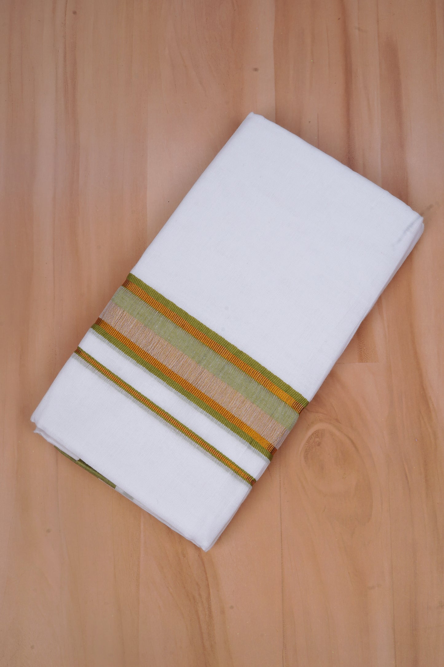 FCD-519 W/D DHOTI 3.80 MTR-Green