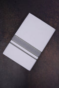 FD-137 W/D DHOTI 3.80 MTR-Gray
