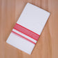 FCD-69 W/D DHOTI 3.80 MTR- Red