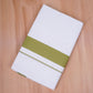 FCD-592 W/D DHOTI 3.80 MTR - green